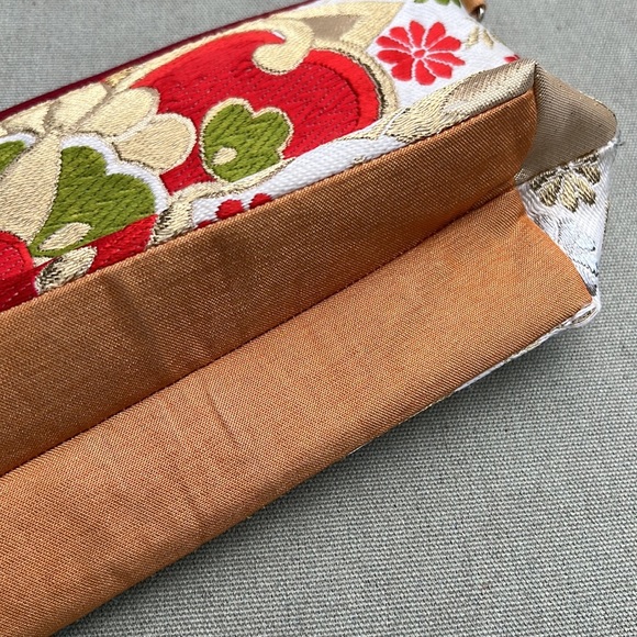 Asian clutch, purse, makeup bag $20 - Picture 9 of 9